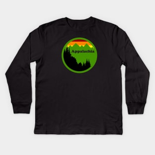 Appalachia Kids Long Sleeve T-Shirt